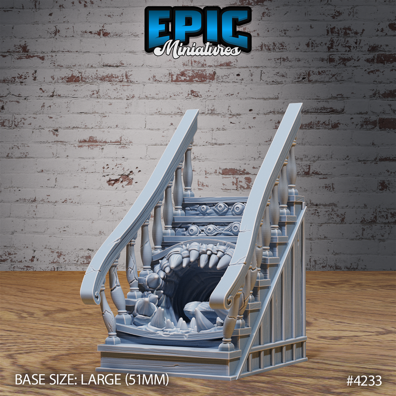 Mimic Stairs Set 3D-printed model