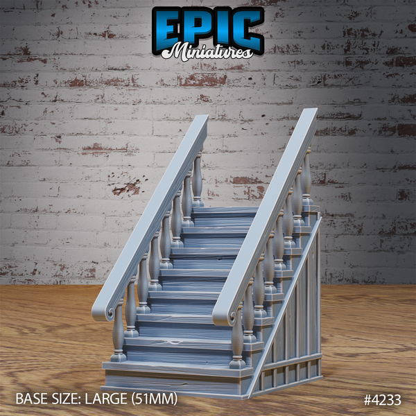 Mimic Stairs Set - The Printable Dragon