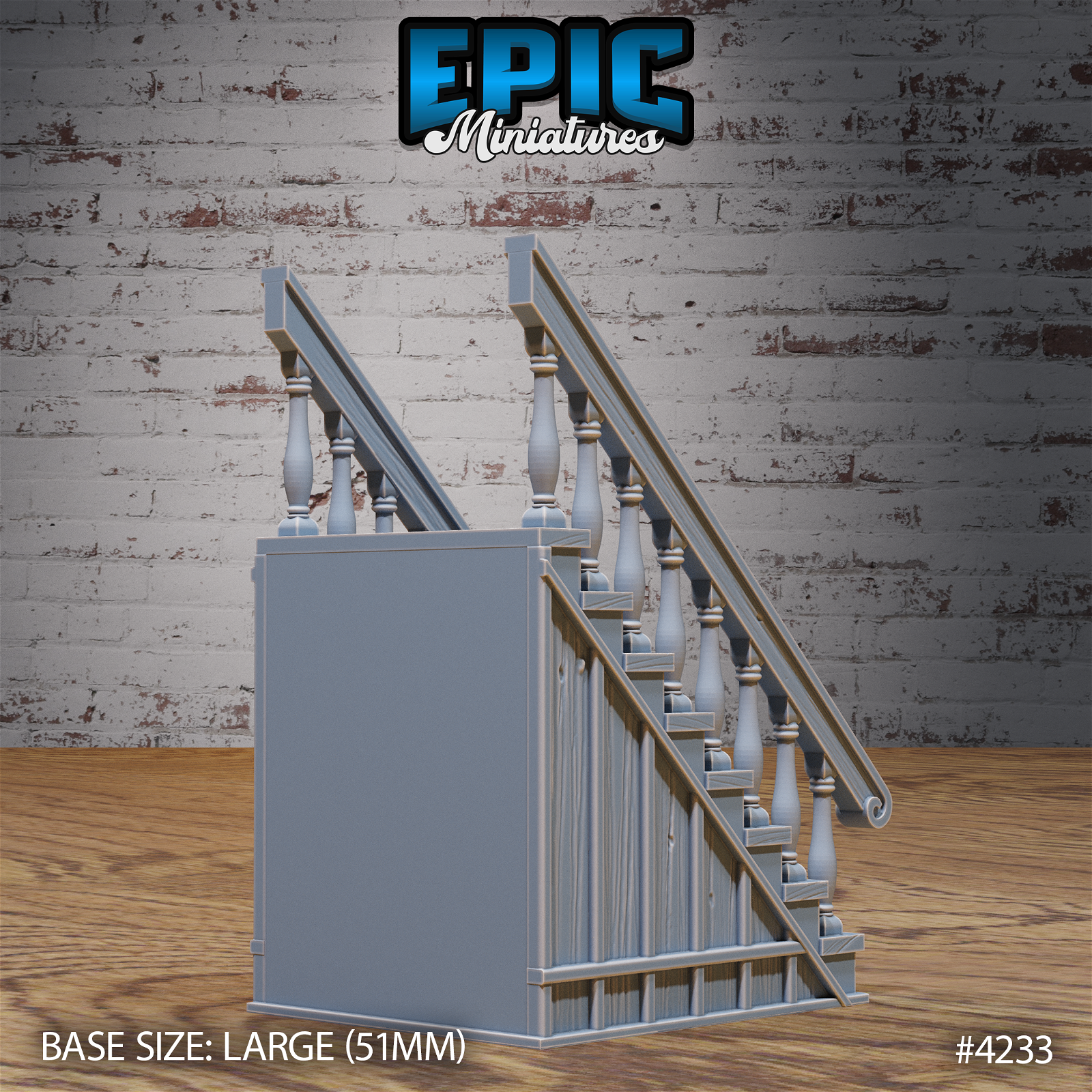 Mimic Stairs Set - The Printable Dragon