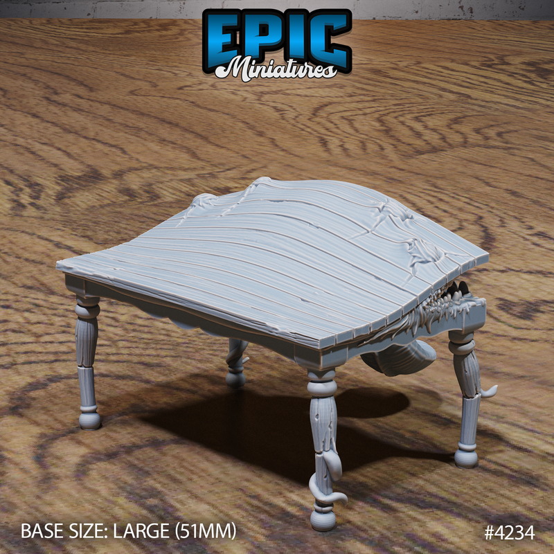 Mimic Table Set 3D-printed model