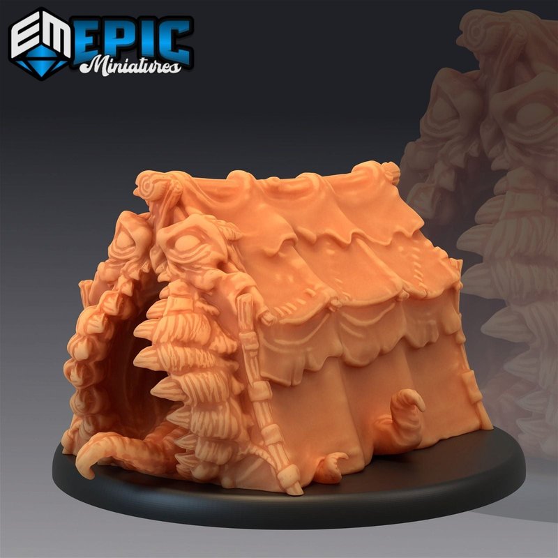Mimic Tent 3D-printed model