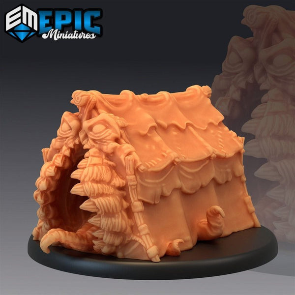 Mimic Tent 3D-printed model