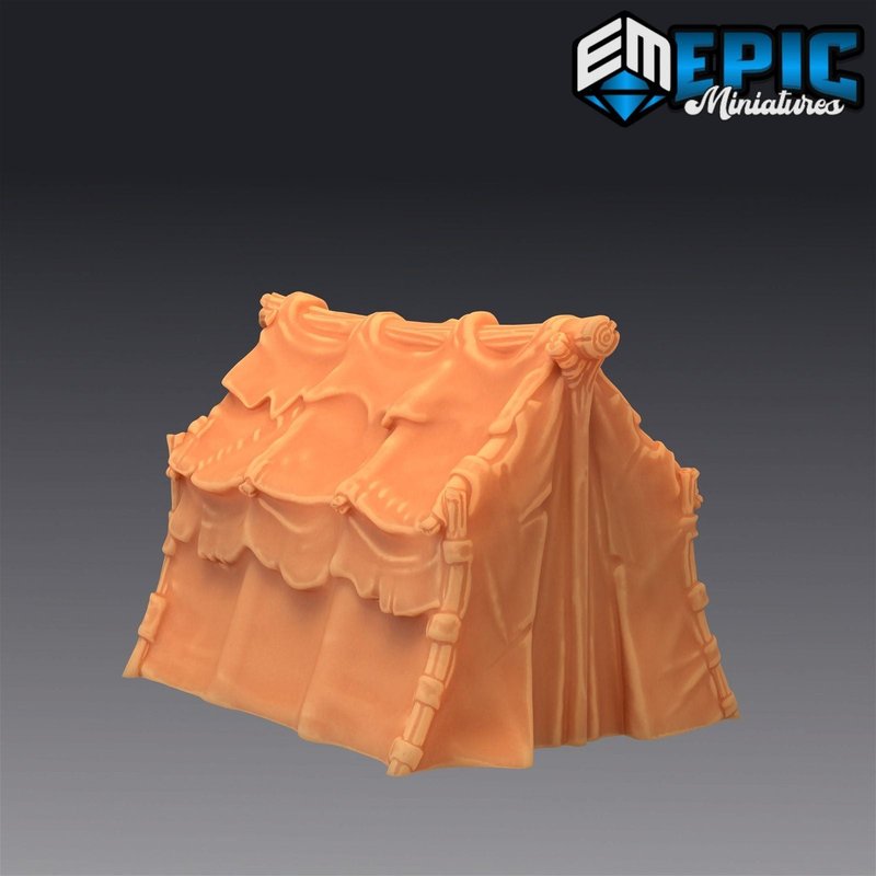 Mimic Tent 3D-printed model