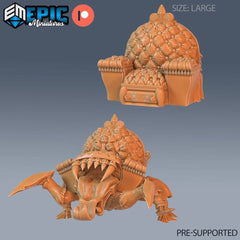 Mimic Throne - The Printable Dragon