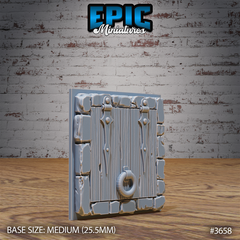 Mimic Trapdoor 3D-printed model