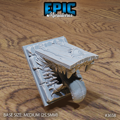 Mimic Trapdoor 3D-printed model