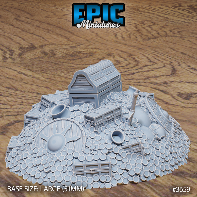 Mimic Treasure 3D-printed model