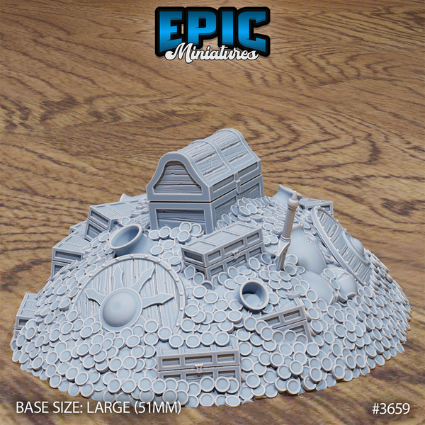 Mimic Treasure 3D-printed model