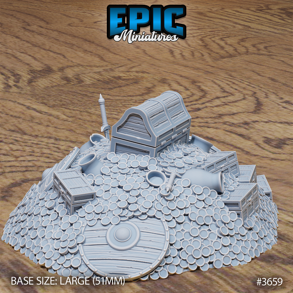 Mimic Treasure 3D-printed model