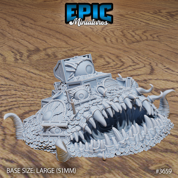Mimic Treasure 3D-printed model