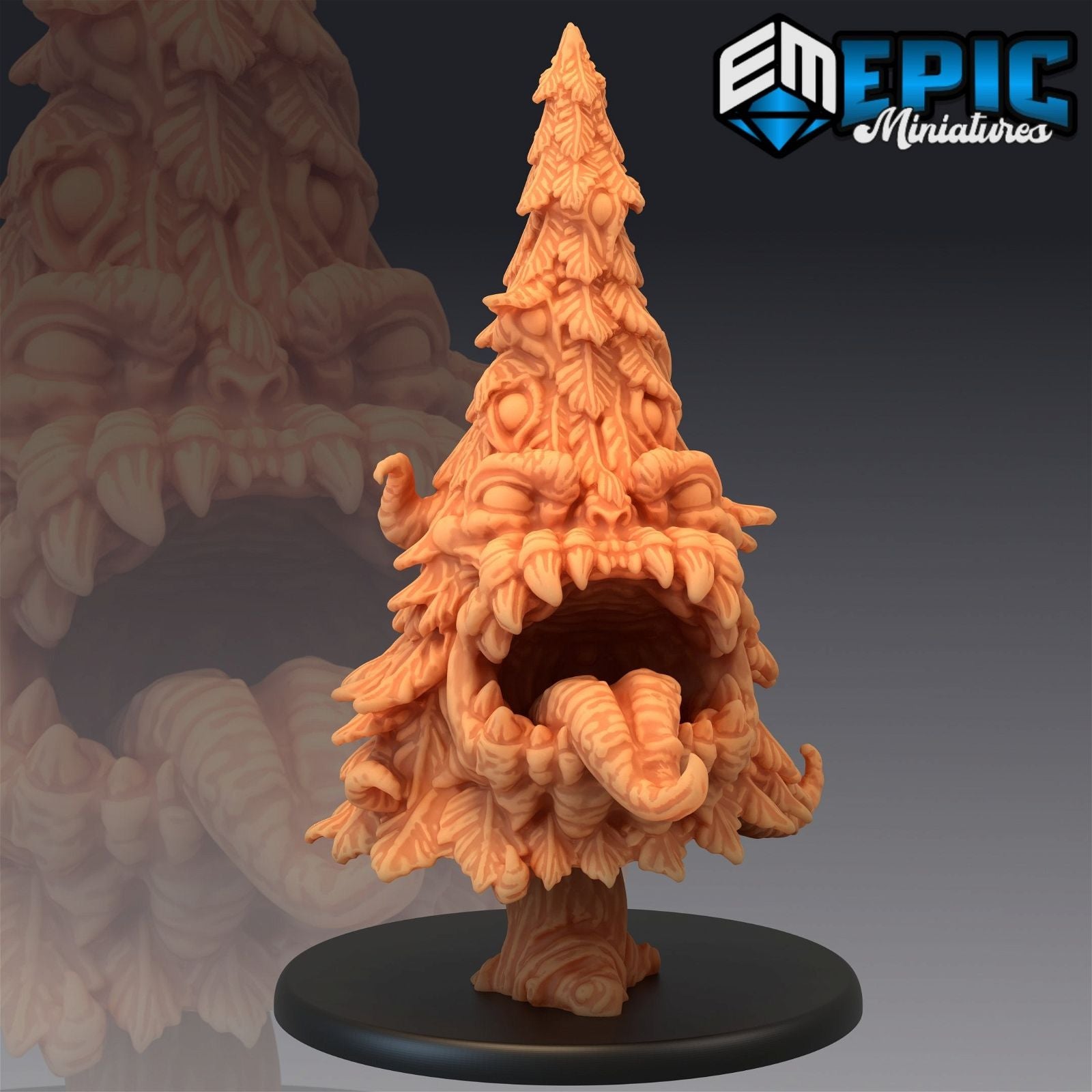 Mimic Tree - The Printable Dragon