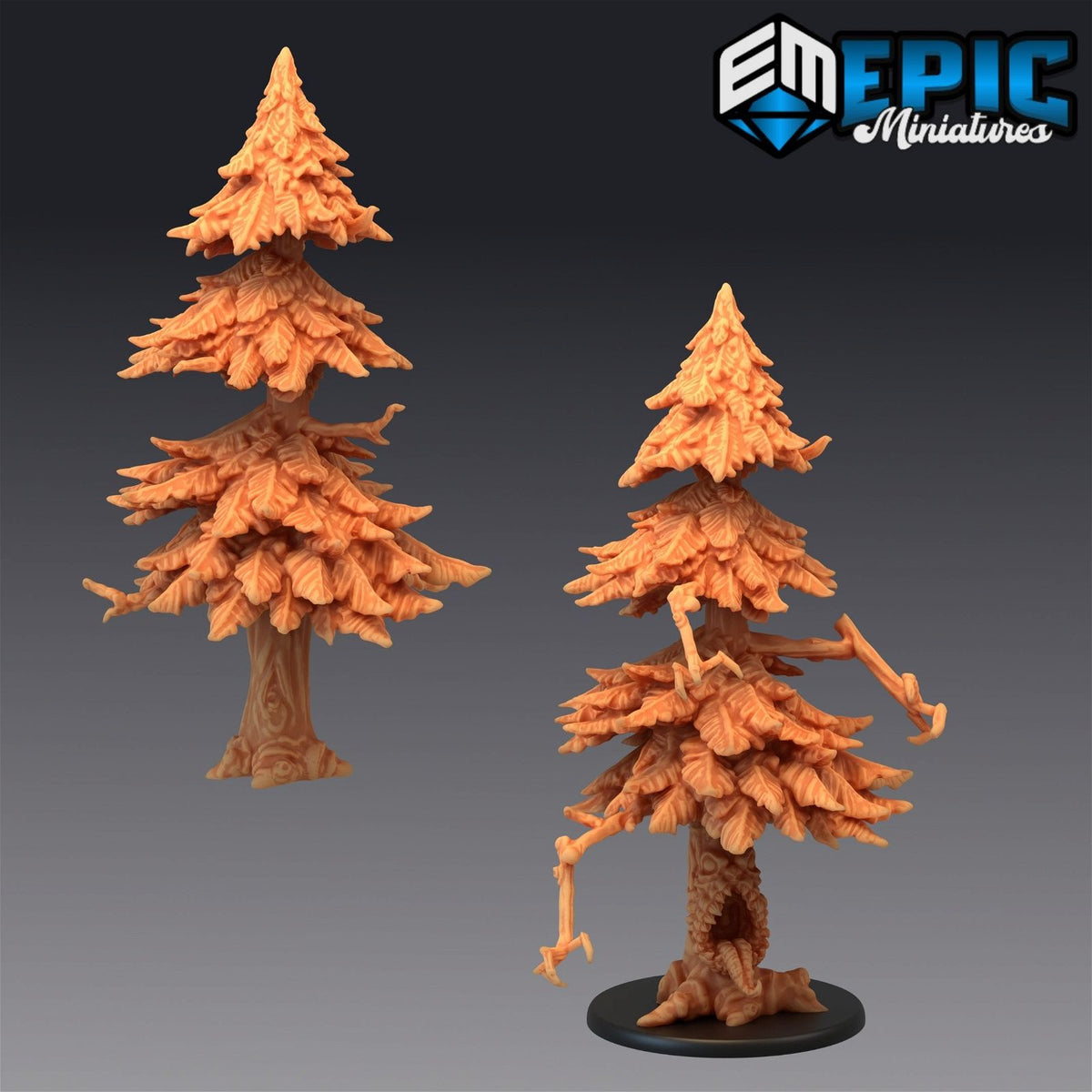 Mimic Tree Big - The Printable Dragon
