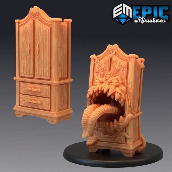 Mimic Wardrobe 3D-printed model