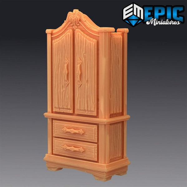 Mimic Wardrobe 3D-printed model
