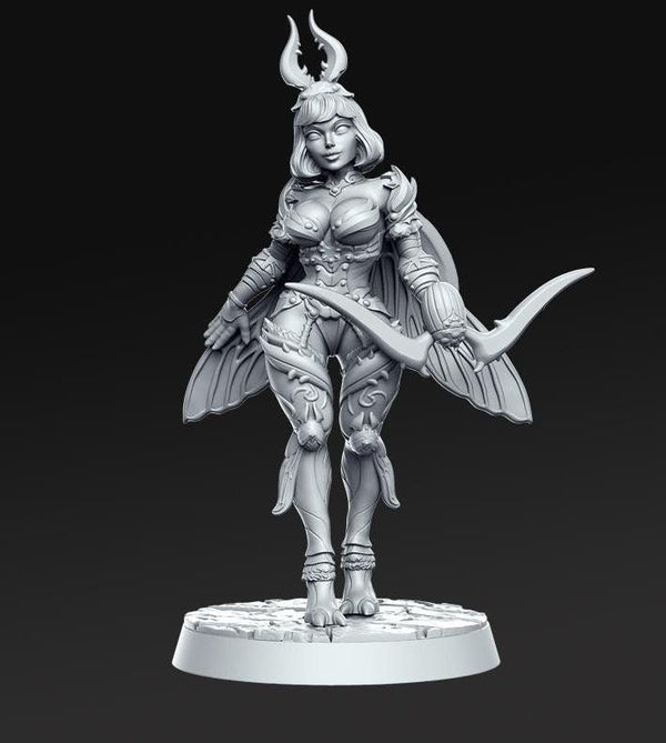 Mina 3D-printed model