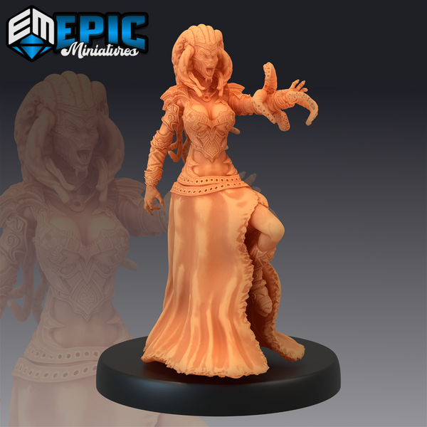 Mind Domina 3D-printed model