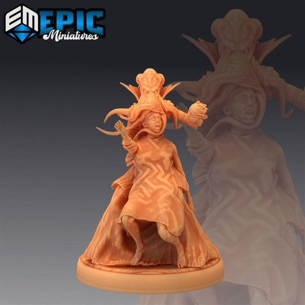 Mind Eater 3D-printed model