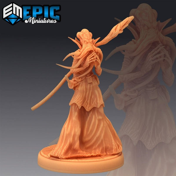 Mind Eater 3D-printed model