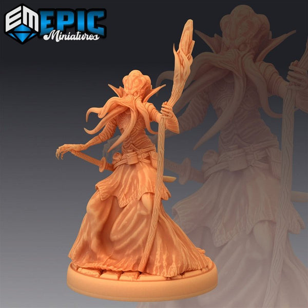 Mind Eater 3D-printed model