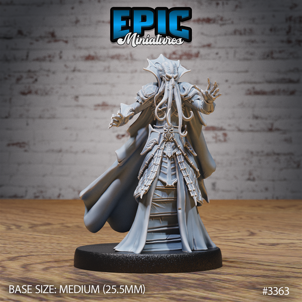 Mind Eater Classic 3D-printed model