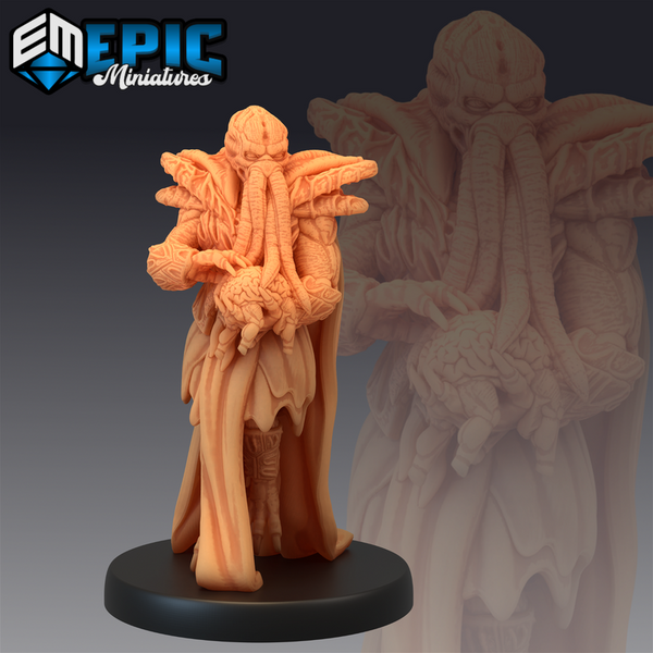 Mind Eater Crew 3D-printed model