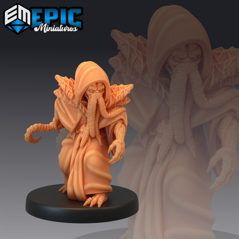Mind Eater Crew 3D-printed model