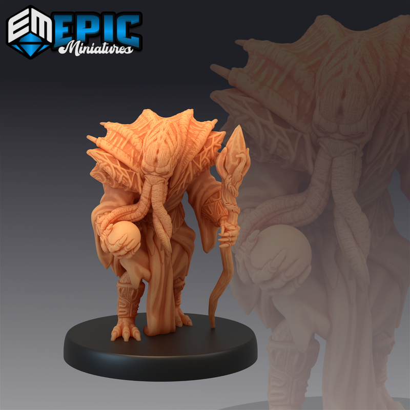 Mind Eater Crew 3D-printed model