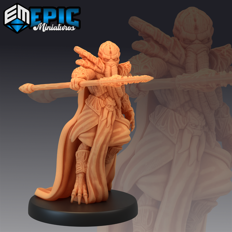 Mind Eater Crew 3D-printed model