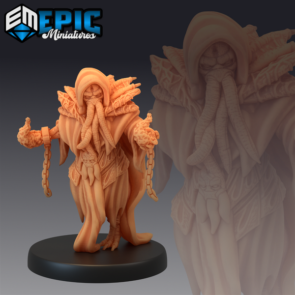 Mind Eater Crew 3D-printed model