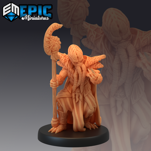 Mind Eater Crew 3D-printed model