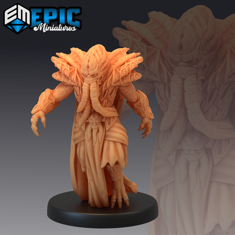 Mind Eater Crew 3D-printed model