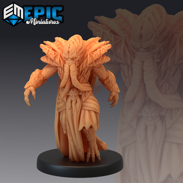 Mind Eater Crew 3D-printed model