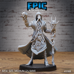 Mind Eater Cult Mage 3D-printed model