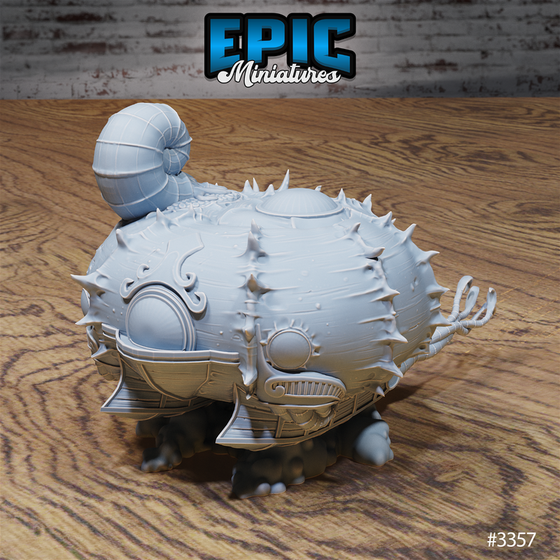 Mind Eater Dreadnought 3D-printed model