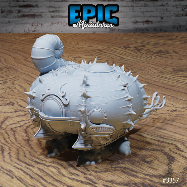 Mind Eater Dreadnought 3D-printed model