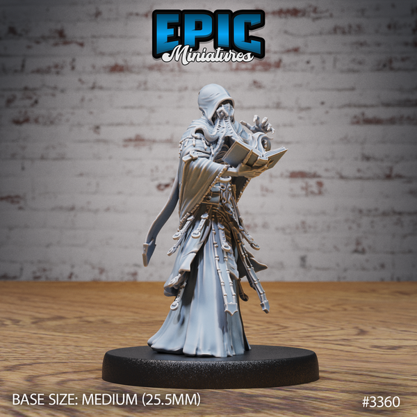 Mind Eater Lich 3D-printed model