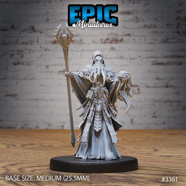 Mind Eater Lich 3D-printed model