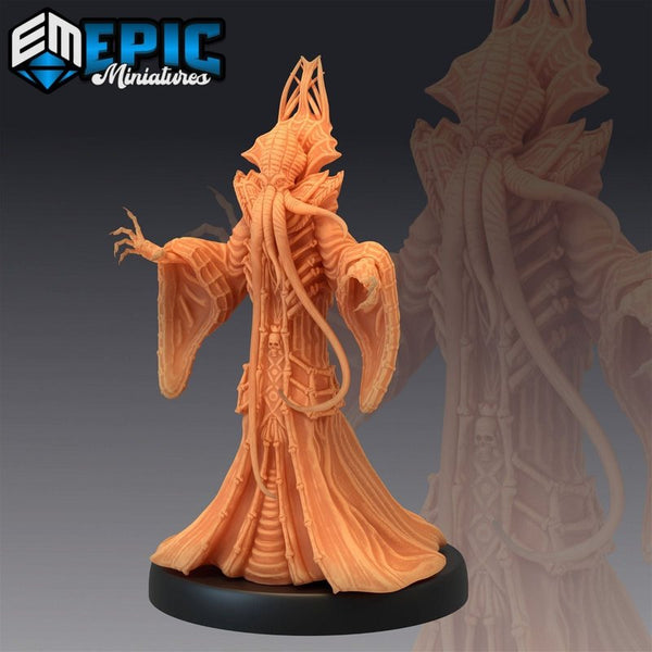 Mind Overlord 3D-printed model