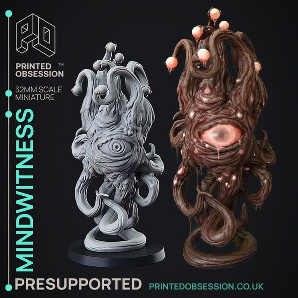 Mind Witness 3D-printed model