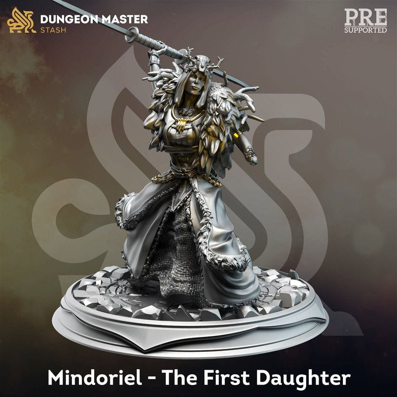 Mindoriel The First Daughter 3D-printed model