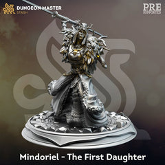 Mindoriel The First Daughter 3D-printed model