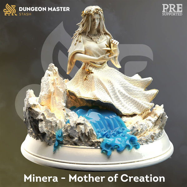 Minera Mother Of Creation - The Printable Dragon