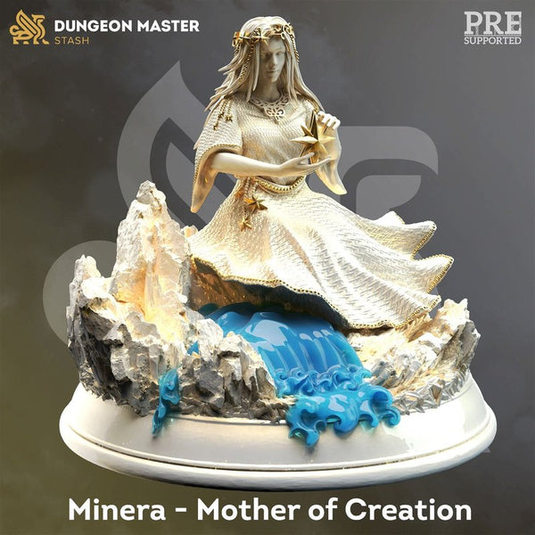 Minera Mother Of Creation 3D-printed model