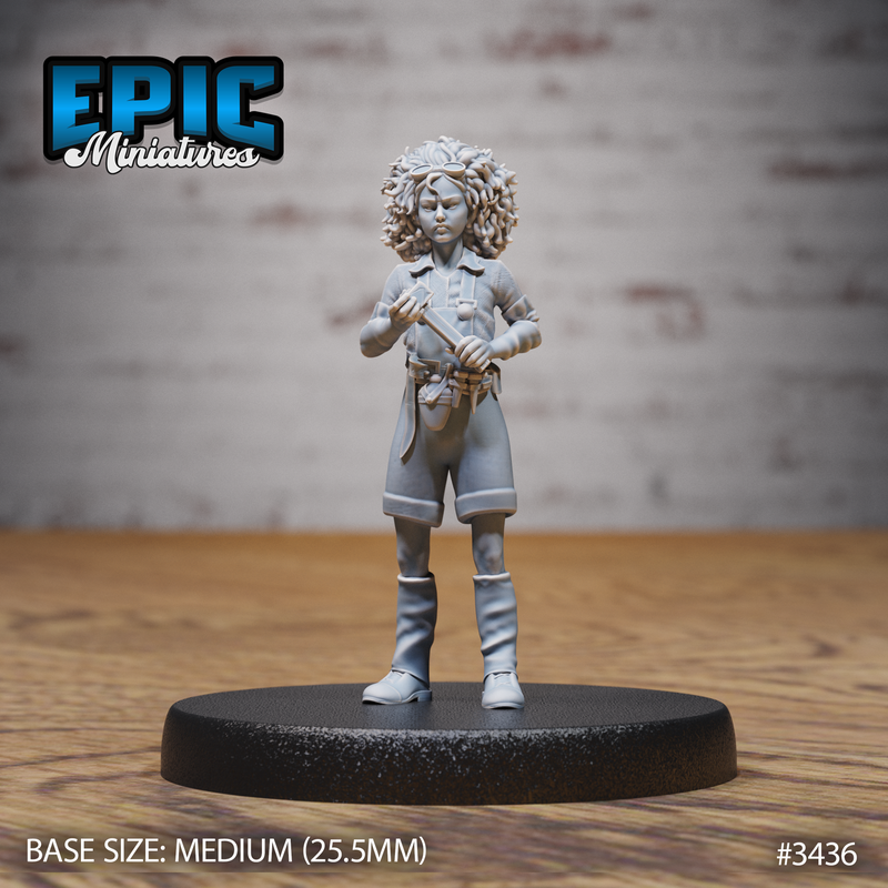Mining Apprentice 3D-printed model