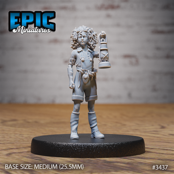 Mining Apprentice 3D-printed model