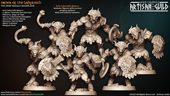 Minocs 3D-printed model