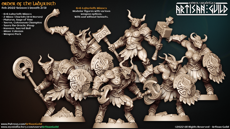 Minocs 3D-printed model