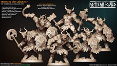 Minocs 3D-printed model