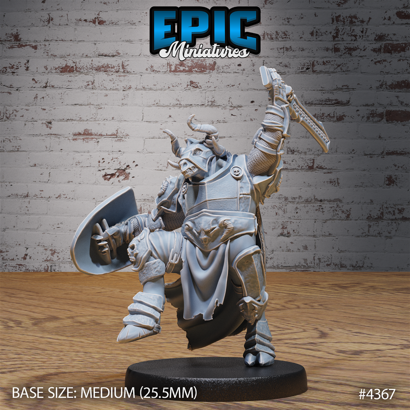 Minotaur Paladin