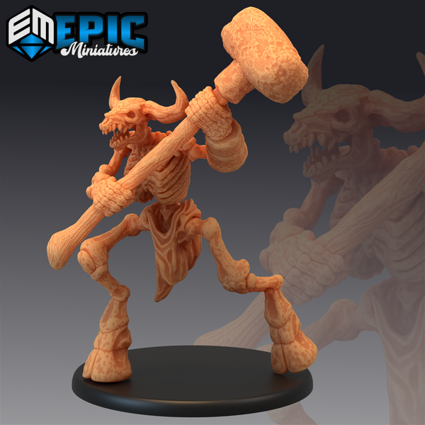 Minotaur Skeleton - The Printable Dragon